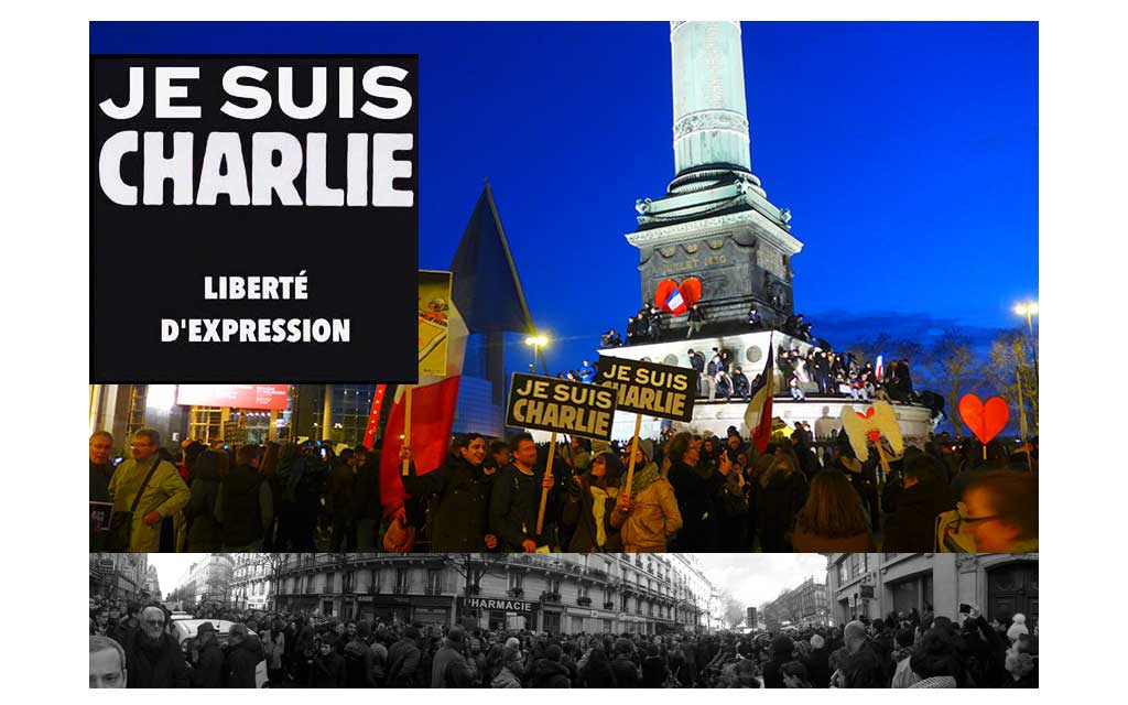 Galerie Chelsea Sylt - Je suis Charlie - Liberté d'expression